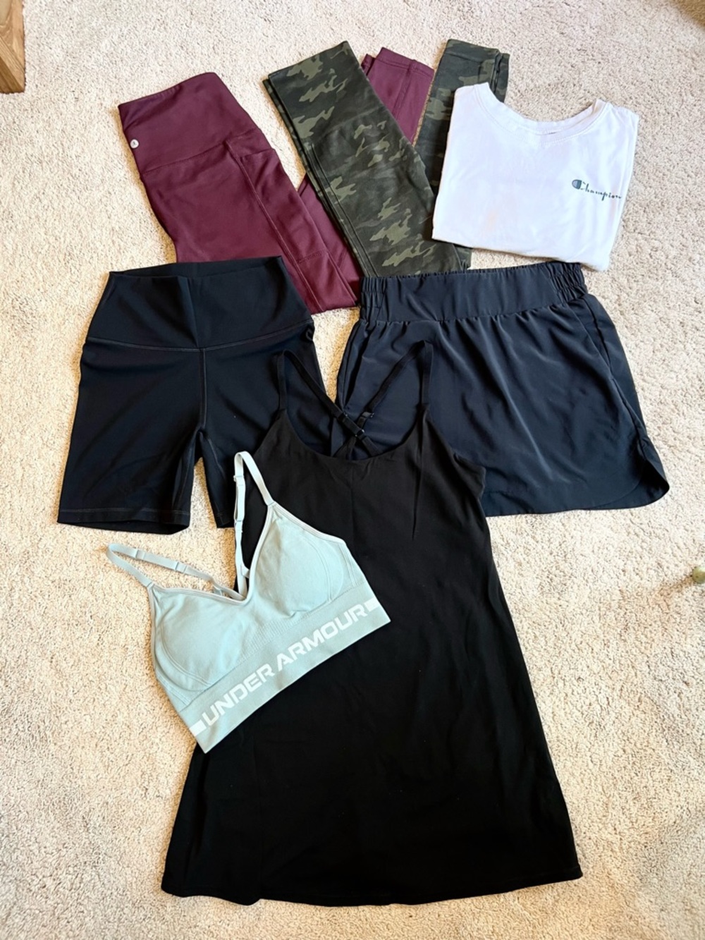 Workout Bundle! NWOT (7 items)